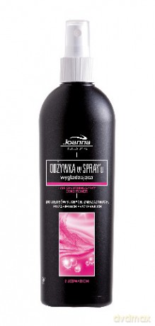 Joanna Profesionalna Stylizacja Pielęgnacja Odżywka wygładzająca w sprayu z jedwabiem 300ml [KOSMETYKI]
