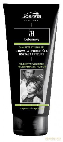 Joanna Profesionalna Stylizacja Żel betonowy megamocny 200g [KOSMETYKI]