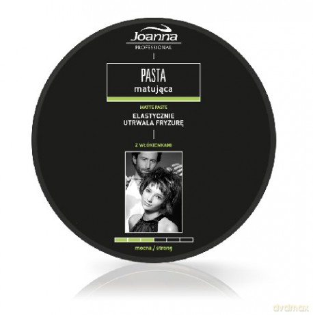 Joanna Profesjonalna Stylizacja Pasta matująca mocna 120g [KOSMETYKI]