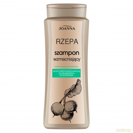 Joanna Rzepa Szampon wzmacniający do włosów przetłuszczających się 400ml [KOSMETYKI]
