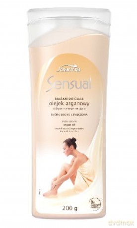 Joanna Sensual Balsam do ciała z olejkiem arganowym 200 g [KOSMETYKI]