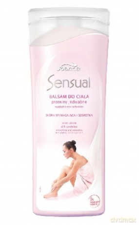 Joanna Sensual Balsam do ciała z proteinami jedwabiu 200 g [KOSMETYKI]