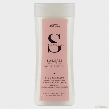 Joanna Sensual Balsam do ciała z proteinami jedwabiu 200 g [KOSMETYKI]