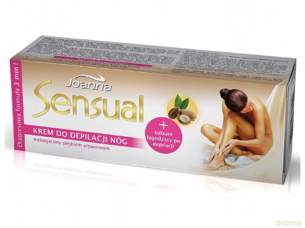 Joanna Sensual Krem do depilacji nóg 3 minutowy 100g [KOSMETYKI]