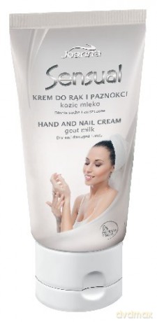 Joanna Sensual Krem do rąk z kozim mlekiem 100g [KOSMETYKI]