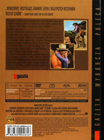 Rio Bravo  (Kolekcja Gazety Wyborczej 24) [DVD]