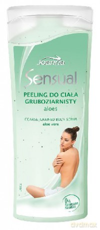 Joanna Sensual Peeling do ciała gruboziarnisty Aloes 100g [KOSMETYKI]