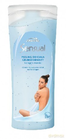 Joanna Sensual Peeling do ciała gruboziarnisty Kolagen Morski 200g [KOSMETYKI]