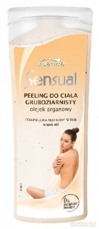 Joanna Sensual Peeling do ciała gruboziarnisty Olejek Arganowy 100g [KOSMETYKI]