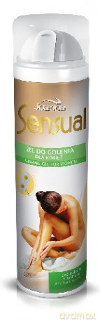 Joanna Sensual Żel do golenia dla kobiet z rumiankiem 200ml [KOSMETYKI]