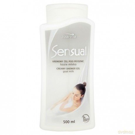 Joanna Sensual Żel pod prysznic Kozie Mleko 500ml [KOSMETYKI]
