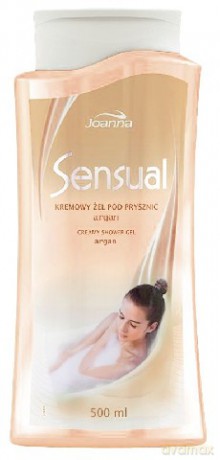 Joanna Sensual Żel pod prysznic Olej Arganowy 500ml [KOSMETYKI]