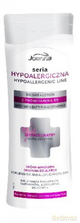 Joanna Seria Hypoalergiczna Balsam do ciała 200g [KOSMETYKI]