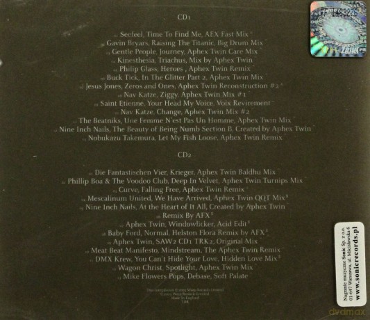 Aphex Twin: 26 Mixes For Cash [2CD]