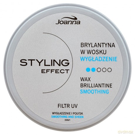Joanna Styling Effect Brylantyna w wosku Wygładzenie 45g [KOSMETYKI]