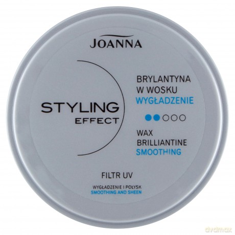 Joanna Styling Effect Brylantyna w wosku Wygładzenie 45g [KOSMETYKI]