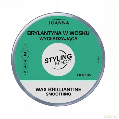 Joanna Styling Effect Brylantyna w wosku Wygładzenie 45g [KOSMETYKI]
