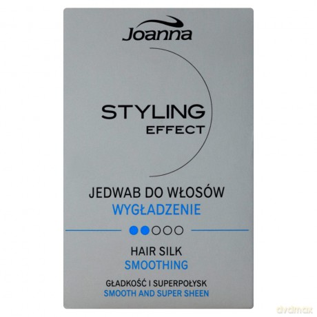 Joanna Styling Effect Jedwab do włosów Wygładzenie 15ml [KOSMETYKI]