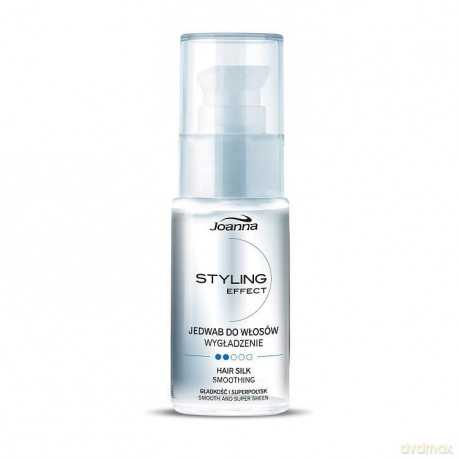 Joanna Styling Effect Jedwab do włosów Wygładzenie 30ml new [KOSMETYKI]