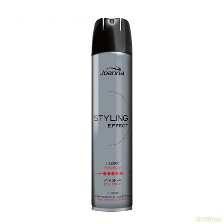 Joanna Styling Effect Lakier do włosów extra mocno utrwalający 250ml [KOSMETYKI]