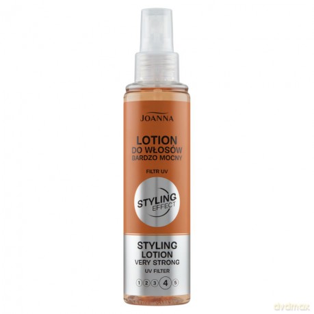 Joanna Styling Effect Lotion do układania włosów bardzo mocny 150ml [KOSMETYKI]