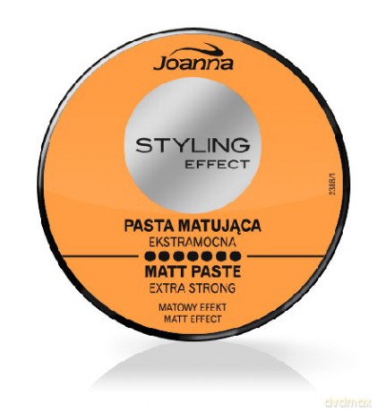 Joanna Styling Effect Pasta matująca do włosów extra mocna 80g [KOSMETYKI]