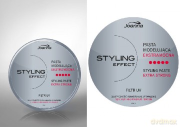 Joanna Styling Effect Pasta modelująca do włosów 80g [KOSMETYKI]