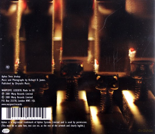 Aphex Twin: Drukqs [2CD]