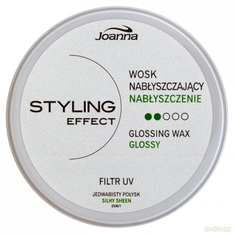 Joanna Styling Effect Wosk nabłyszczający 45g [KOSMETYKI]