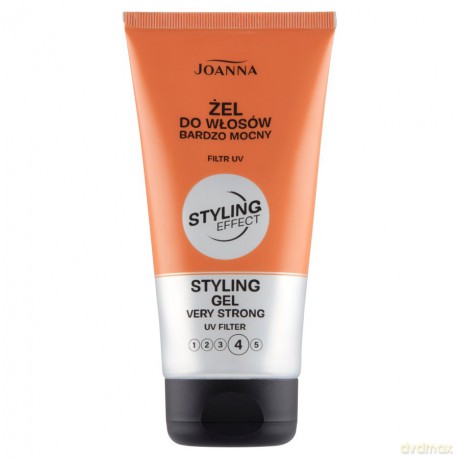 Joanna Styling Effect Żel do układania włosów Bardzo mocny 150ml [KOSMETYKI]