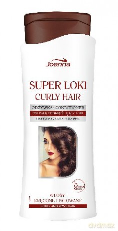 Joanna Super Loki Odżywka 400g [KOSMETYKI]