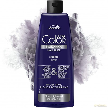 Joanna Ultra Color System Płukanka do włosów srebrna 150ml [KOSMETYKI]
