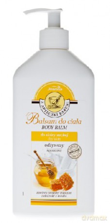 Joanna Z Apteczki Babuni Balsam Do Ciała Odżywczy 500ml [KOSMETYKI]