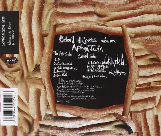 Aphex Twin: Richard D.James Album [CD]