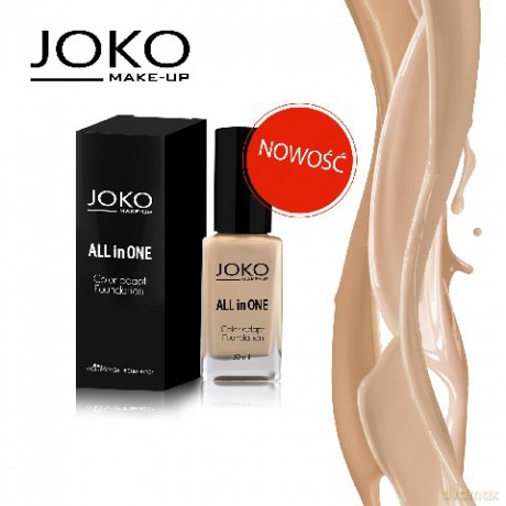 Joko Podkład All In One 114 Rich Tan [KOSMETYKI]