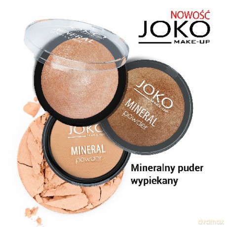 Joko Puder Spiekany Mineral 01 Transparent&