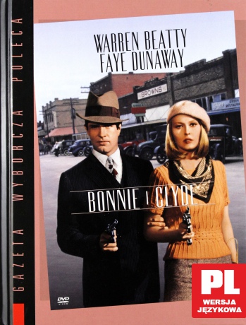 Bonnie i Clyde (booklet) (Kolekcja Gazety Wyborczej 26) [DVD]