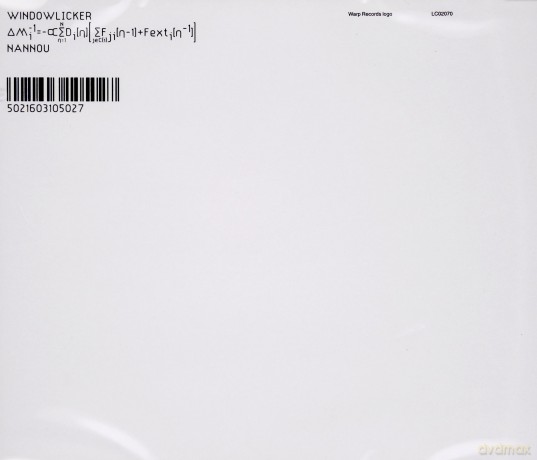 Aphex Twin: Window Licker [CD]