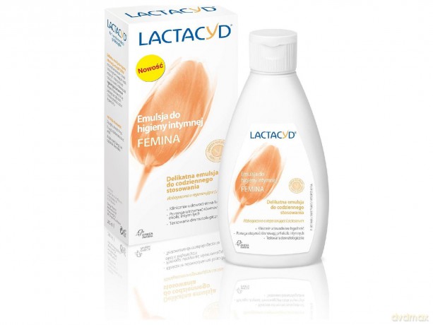 Lactacyd Femina Emulsja do higieny intymnej - nakrętka 200ml [KOSMETYKI]