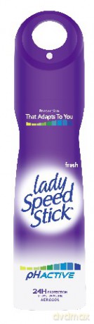 Lady Speed Stick Dezodorant w sprayu pH Active 150ml [KOSMETYKI]