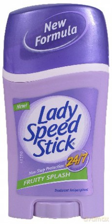 Lady Speed Stick dezodorant w sztyfcie 24/7 Fruity Splash 45g [KOSMETYKI]
