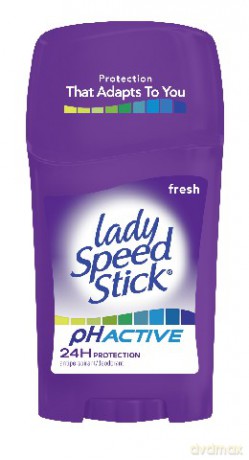 Lady Speed Stick Dezodorant w sztyfcie pH Active 45g [KOSMETYKI]