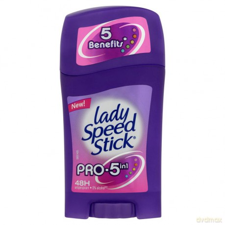Lady Speed Stick Dezodorant w sztyfcie Pro 5in1 45g