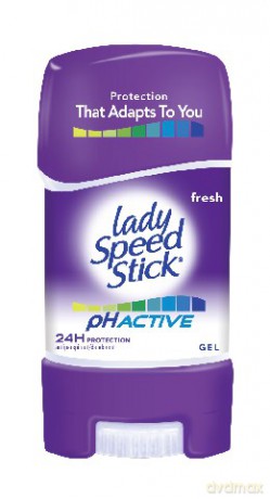 Lady Speed Stick Dezodorant w żelu pH Active 65g [KOSMETYKI]