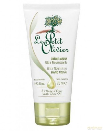 Le Petit Olivier Krem do rąk oliwkowy 75ml [KOSMETYKI]