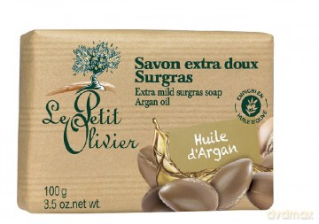Le Petit Olivier Mydło prowansalskie Argan Oil 100g [KOSMETYKI]
