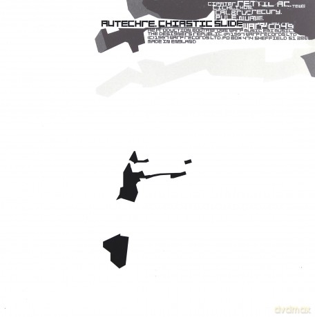 Autechre: Chiastic Slide [CD]