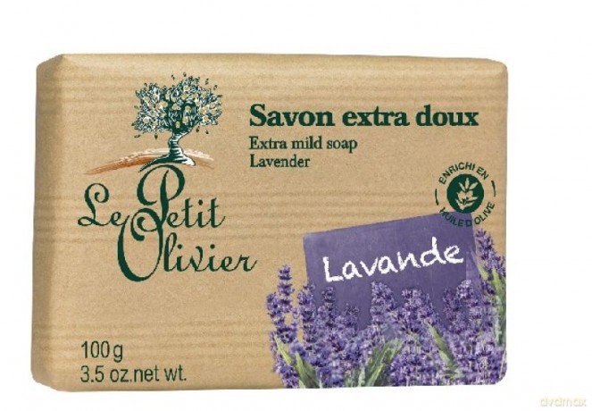 Le Petit Olivier Mydło prowansalskie Lawenda 100g [KOSMETYKI]