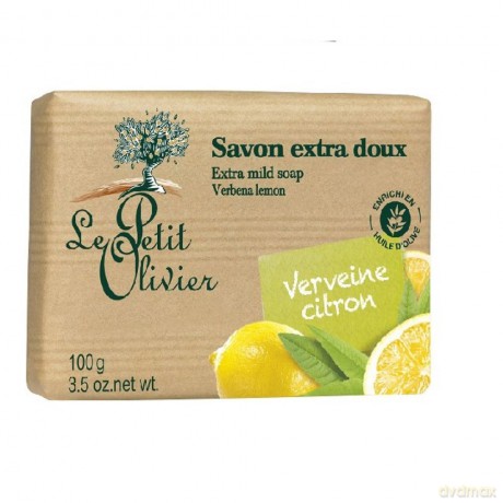 Le Petit Olivier Mydło prowansalskie Lemon 100g [KOSMETYKI]