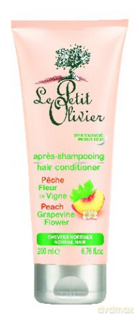 Le Petit Olivier Odżywka do włosów normalnych Brzoskwinia 200ml [KOSMETYKI]